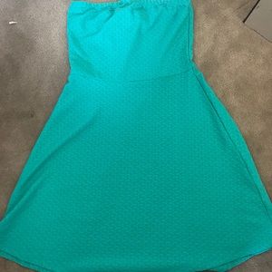 H&M Strapless dress